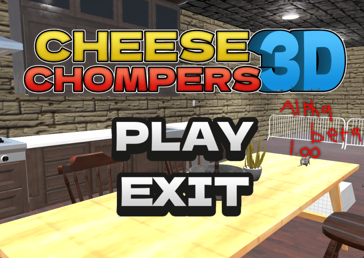 Cheese Chompers 3D