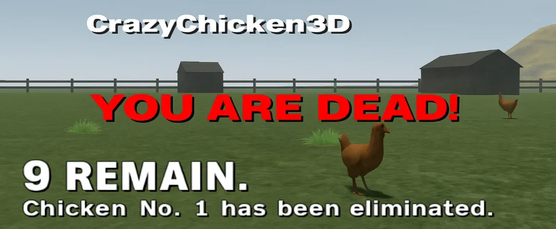 Crazy Chicken 3D